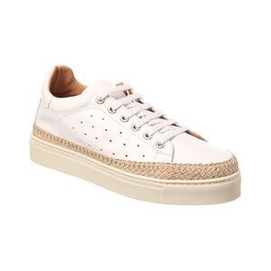 The Flexx Hi Tide Leather Sneaker, White
